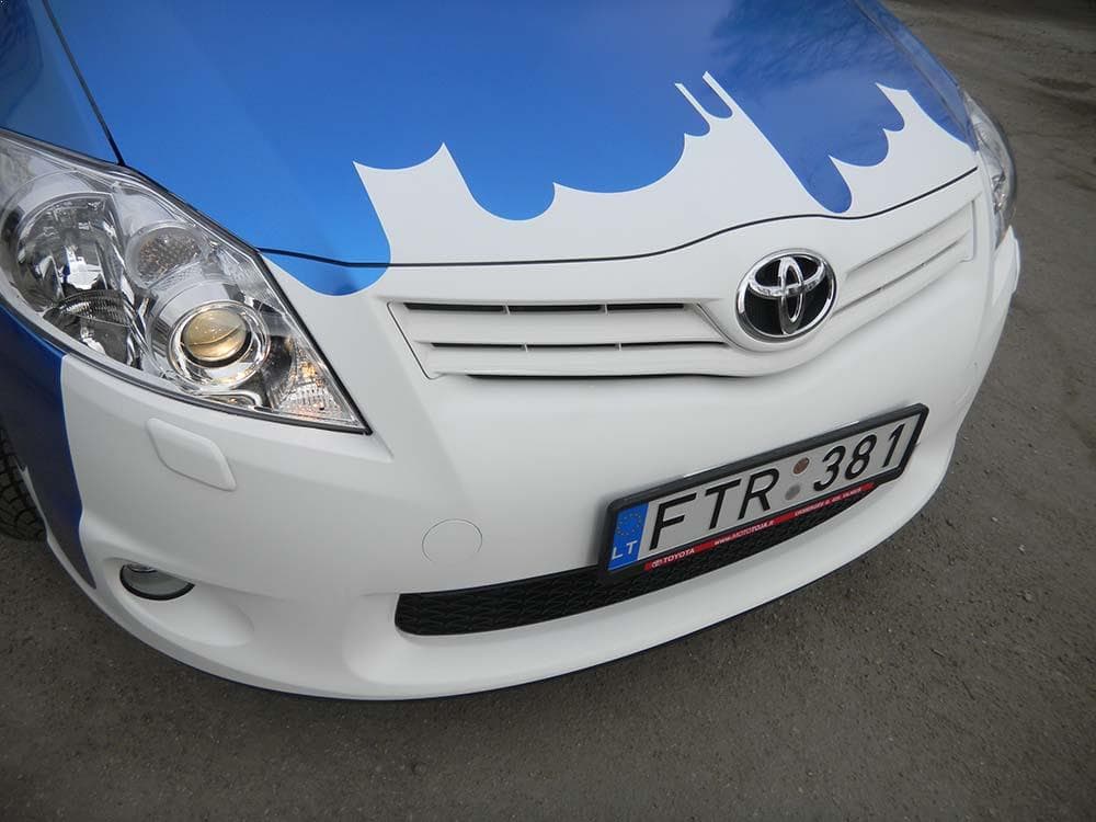 Car color change
